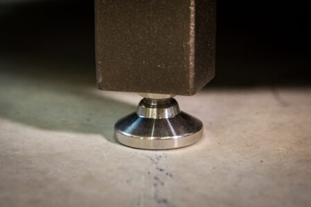 stainless steel leveling feet