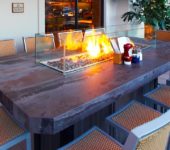 Cooke Santa Monica Fire Pit Table