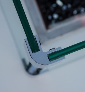 3/8' Clamped Glass Windscreen