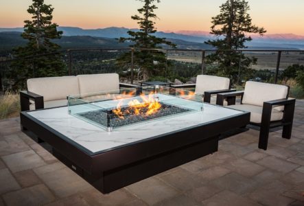 Montecito Fire Pit Table