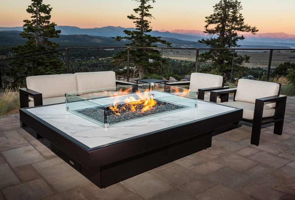 Montecito Fire Pit Table