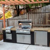 Cooke BBQ island