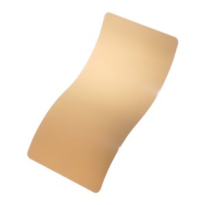 Creamy Almond - a light tan/almond solid tone. This color is a polyester solid tone powder coat and has a high gloss finish.
