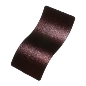 Ironstone Blackberry - a light maroon and black contrast with a smooth texture. This color is a polyester leatherette powder coat and has a satin finish.