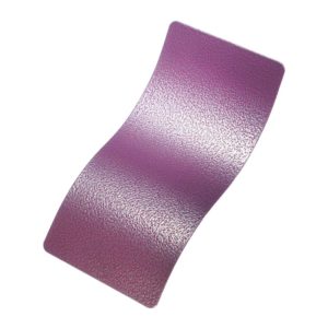 Lavender Vein - a silvery purple lavender. This color is a polyester vein powder coat and has a semi-gloss finish.