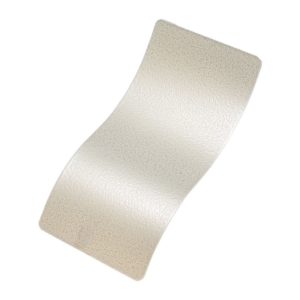 Misty/Silver-Poly - an off white and silver color. This color is a polyester vein powder coat and has a semi-gloss finish.