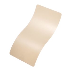 Sugar Cookie - a light tan. This color is a polyester solid tone powder coat and has a semi-gloss finish.