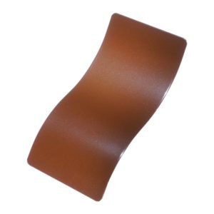 Sweet Cocoa - a rich cocoa brown. This color is a polyester metallic powder coat and has a semi-gloss finish.