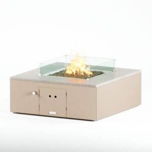Costa Mesa fire pit table