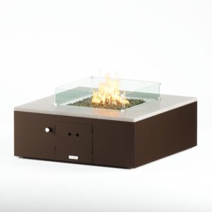 Costa Mesa propane fire pit table