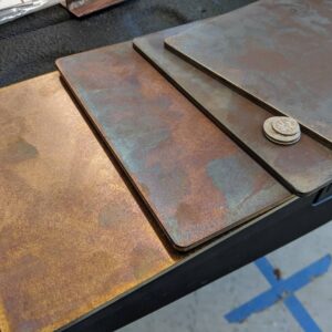 COOKE Burnished Steel