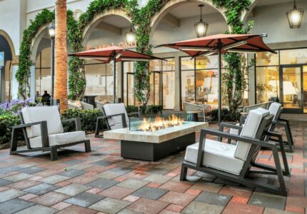 Montecito Fire Pit Table