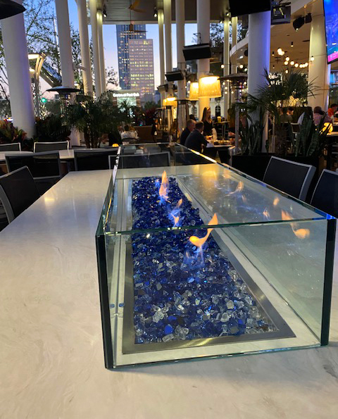 Cooke Bar Height Fire Pit Table 2