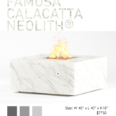 gas fire pit
