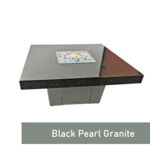Santa Barbara, Black Pearl Granite