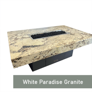 Santa Barbara, White Paradise Granite