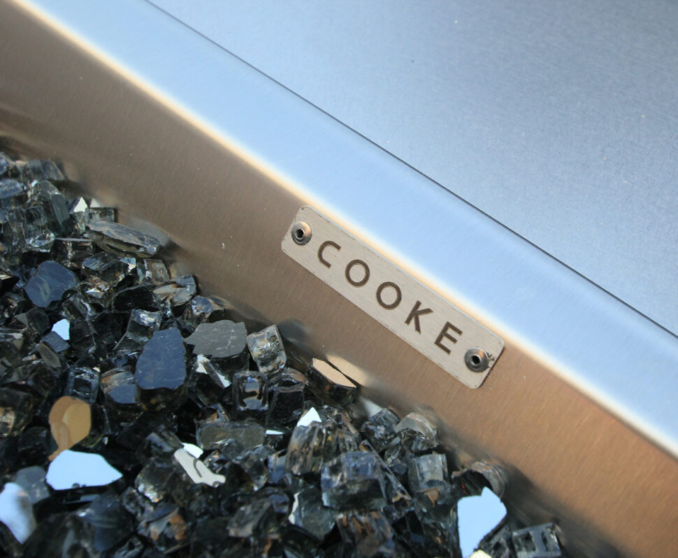Custom fire pit burners