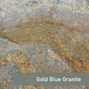 Gold Blue Granite