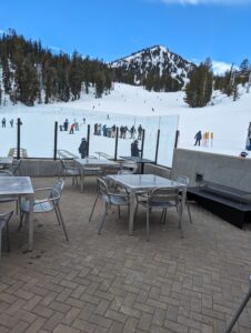 Canyon lodge dining tables by cooke