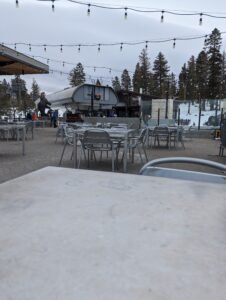 Canyon lodge dining tables by cooke