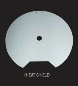 AWEIS Heat shield
