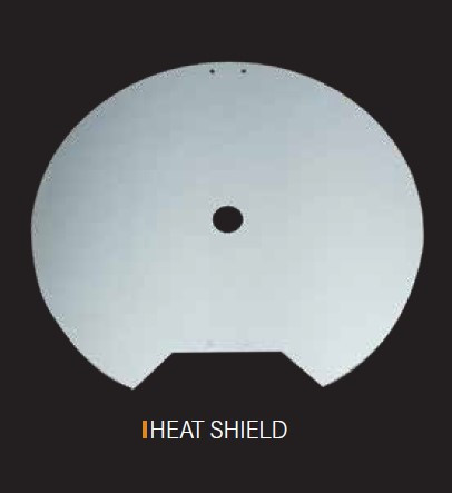 AWEIS Heat shield
