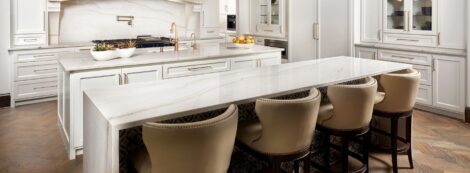 Taj Mahal quartzite countertop fabrication Mammoth lakes CA